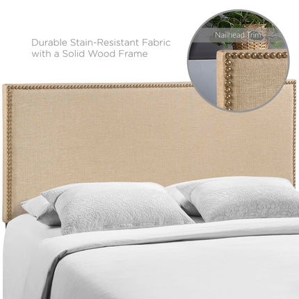 Modway MOD-5215 Region Nailhead Upholstered Queen Headboard Modway