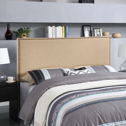 Modway MOD-5215 Region Nailhead Upholstered Queen Headboard Modway