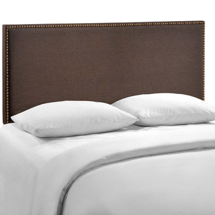 Modway MOD-5215 Region Nailhead Upholstered Queen Headboard Modway