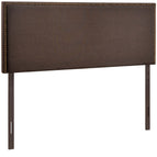 Dark Brown / Upholstered
