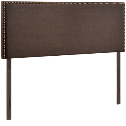 Modway MOD-5215 Region Nailhead Upholstered Queen Headboard Modway