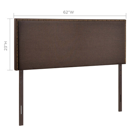 Modway MOD-5215 Region Nailhead Upholstered Queen Headboard Modway
