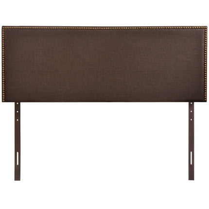 Modway MOD-5215 Region Nailhead Upholstered Queen Headboard Modway