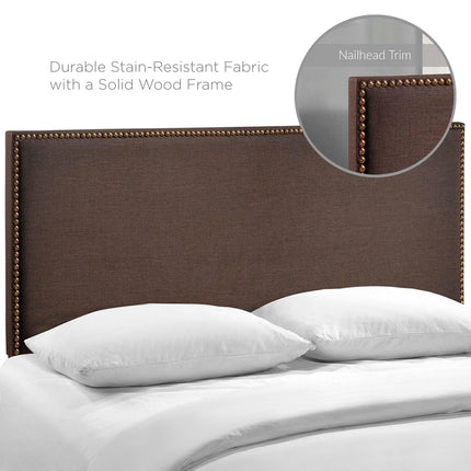Modway MOD-5215 Region Nailhead Upholstered Queen Headboard Modway