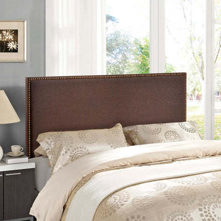Modway MOD-5215 Region Nailhead Upholstered Queen Headboard Modway