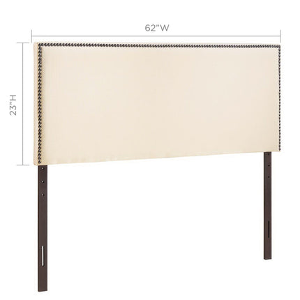 Modway MOD-5215 Region Nailhead Upholstered Queen Headboard Modway