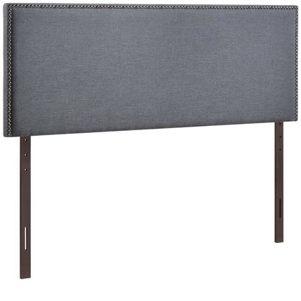 Modway MOD-5215 Region Nailhead Upholstered Queen Headboard Modway
