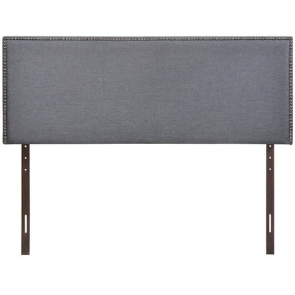 Modway MOD-5215 Region Nailhead Upholstered Queen Headboard Modway