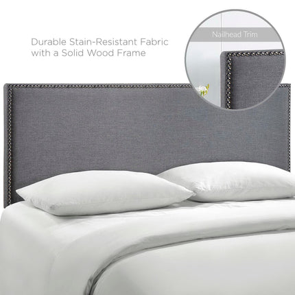Modway MOD-5215 Region Nailhead Upholstered Queen Headboard Modway