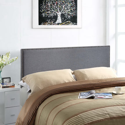 Modway MOD-5215 Region Nailhead Upholstered Queen Headboard Modway