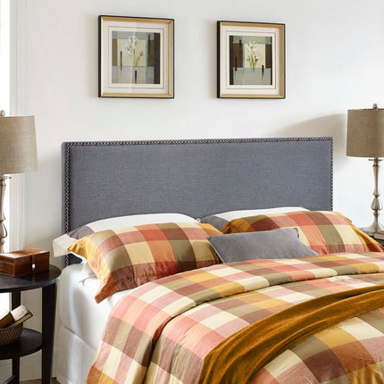 Modway MOD-5215 Region Nailhead Upholstered Queen Headboard Modway