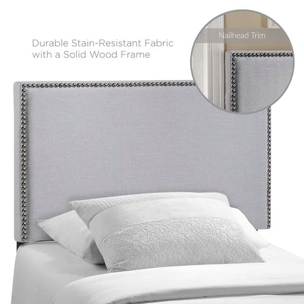 Modway MOD-5218 Region Nailhead Upholstered Twin Headboard Modway
