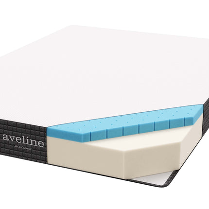 Modway MOD-5339 Aveline 8" Twin Mattress Modway