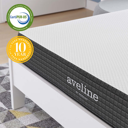 Modway MOD-5342 Aveline 8" Full Mattress Modway