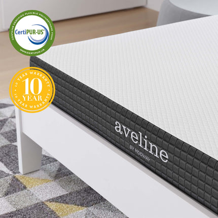 Modway MOD-5345 Aveline 6" Full Mattress Modway