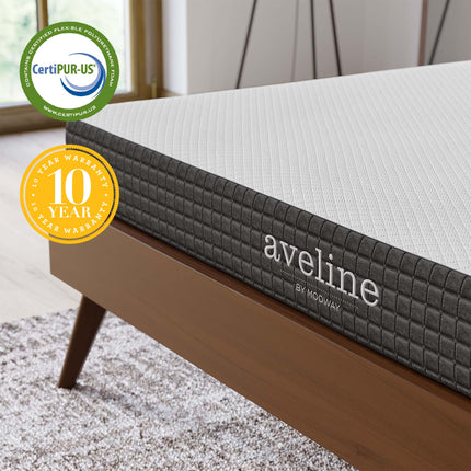 Modway MOD-5346 Aveline 6" Queen Mattress Modway