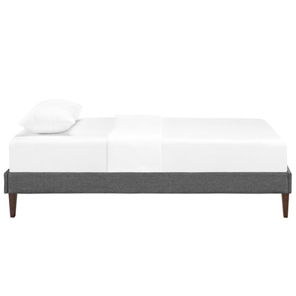 Modway MOD-5348 Sharon Fabric Twin Bed Frame with Squared Tapered Legs Modway