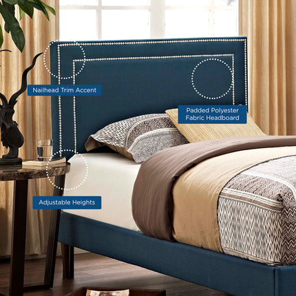 Modway MOD-5374 Jessamine Upholstered Fabric Twin Headboard Modway