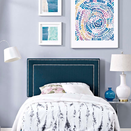 Modway MOD-5374 Jessamine Upholstered Fabric Twin Headboard Modway