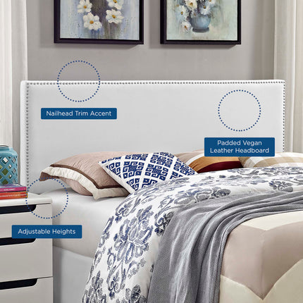 Modway MOD-5383 Phoebe Upholstered Vinyl Full Headboard Modway