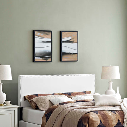 Modway MOD-5383 Phoebe Upholstered Vinyl Full Headboard Modway