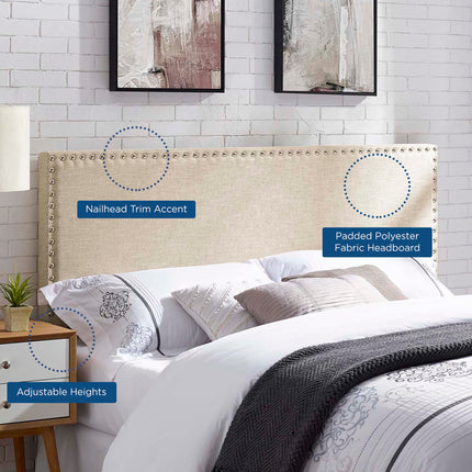 Modway MOD-5386 Phoebe Upholstered Fabric Queen Headboard Modway