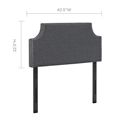 Modway MOD-5390 Laura Upholstered Fabric Twin Headboard Modway