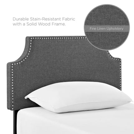 Modway MOD-5390 Laura Upholstered Fabric Twin Headboard Modway
