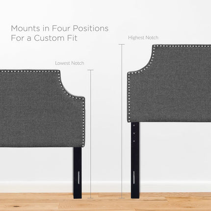 Modway MOD-5390 Laura Upholstered Fabric Twin Headboard Modway
