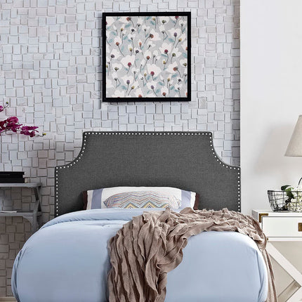 Modway MOD-5390 Laura Upholstered Fabric Twin Headboard Modway