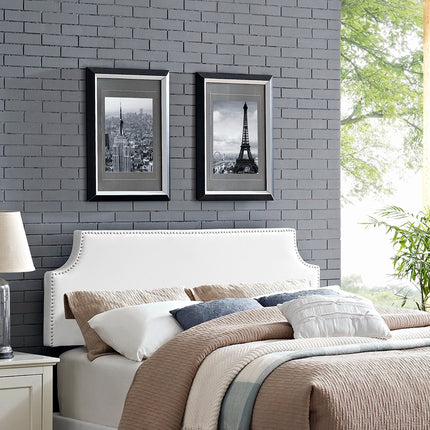 Modway MOD-5391 Laura Upholstered Vinyl Full Headboard Modway