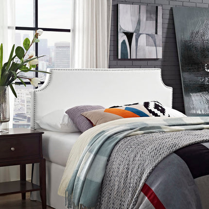 Modway MOD-5393 Laura Upholstered Vinyl Queen Headboard Modway