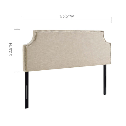 Modway MOD-5394 Laura Upholstered Fabric Queen Headboard Modway