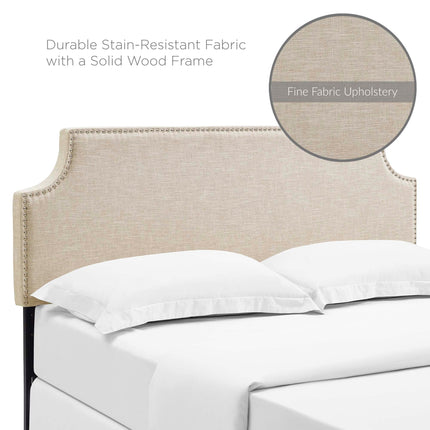 Modway MOD-5394 Laura Upholstered Fabric Queen Headboard Modway