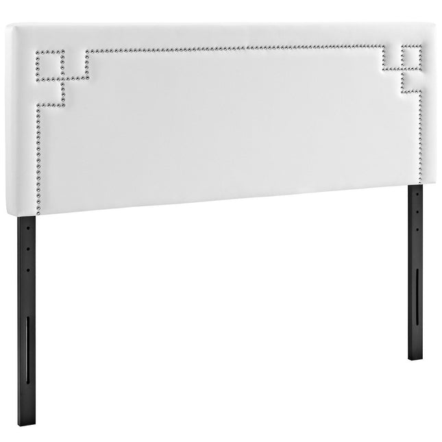Modway MOD-5401 Josie Upholstered Vinyl Queen Headboard Modway