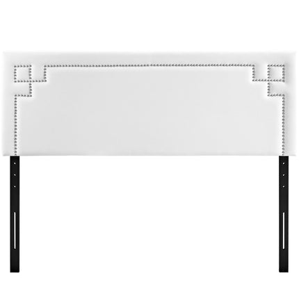 Modway MOD-5401 Josie Upholstered Vinyl Queen Headboard Modway