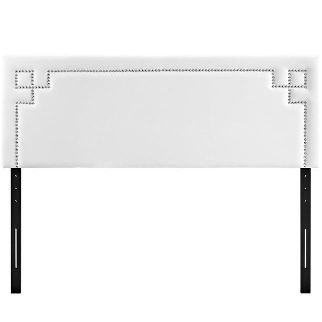 Modway MOD-5401 Josie Upholstered Vinyl Queen Headboard Modway