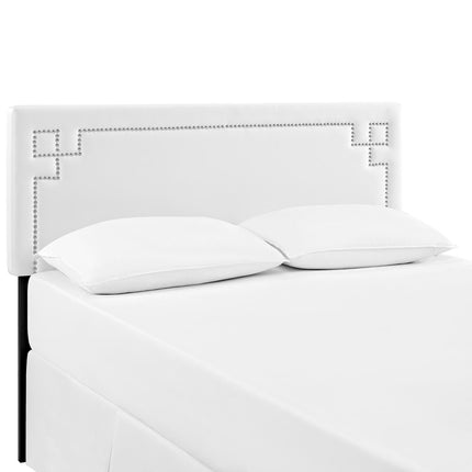 Modway MOD-5401 Josie Upholstered Vinyl Queen Headboard Modway