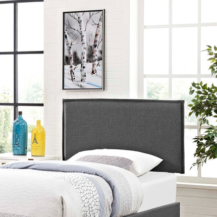 Modway MOD-5405 Camille Upholstered Fabric Twin Headboard Modway