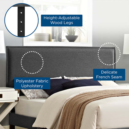 Modway MOD-5406 Camille Upholstered Fabric Full Headboard Modway