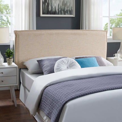 Modway MOD-5407 Camille Upholstered Fabric Queen Headboard Modway