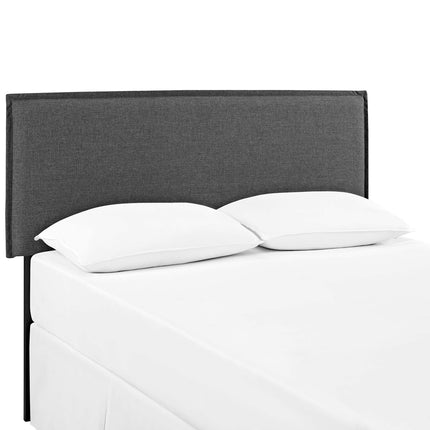 Modway MOD-5407 Camille Upholstered Fabric Queen Headboard Modway