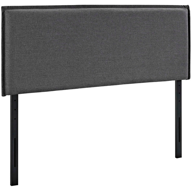 Modway MOD-5407 Camille Upholstered Fabric Queen Headboard Modway