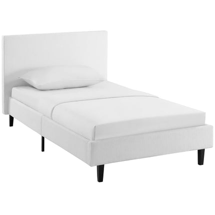 Modway MOD-5416 Anya Fabric Twin Bed Modway