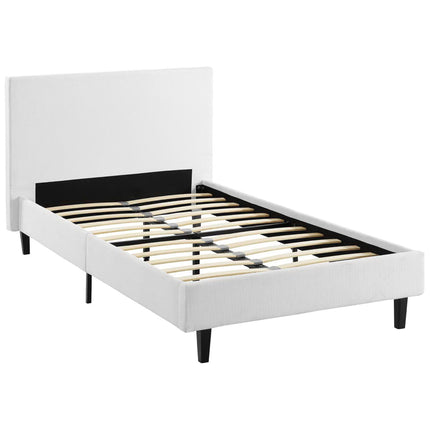 Modway MOD-5416 Anya Fabric Twin Bed Modway