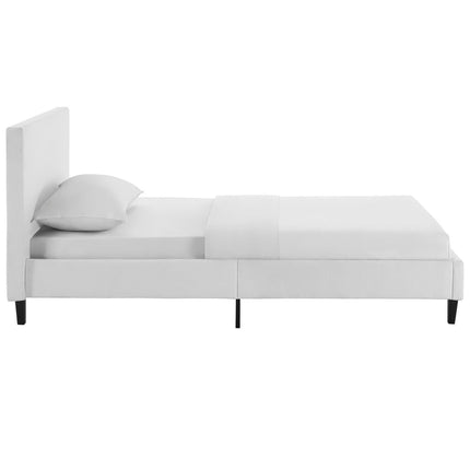 Modway MOD-5416 Anya Fabric Twin Bed Modway