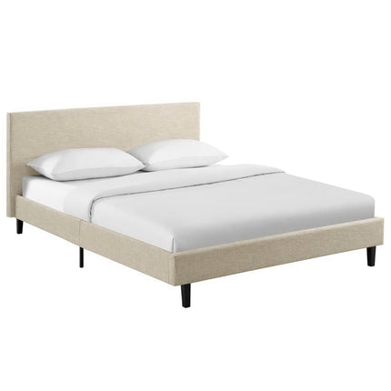 Modway MOD-5418 Anya Fabric Full Bed Modway