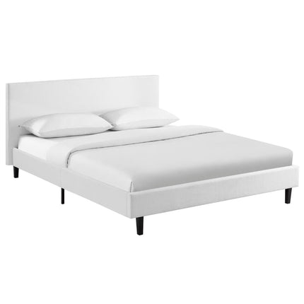 Modway MOD-5420 Anya Fabric Queen Bed Modway