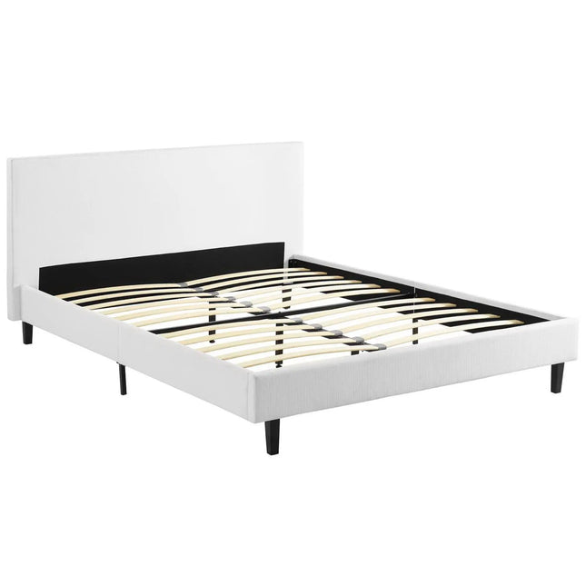 Modway MOD-5420 Anya Fabric Queen Bed Modway