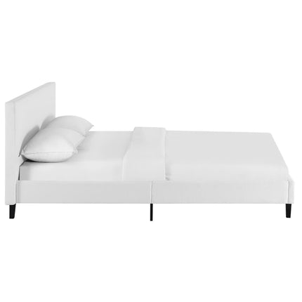 Modway MOD-5420 Anya Fabric Queen Bed Modway